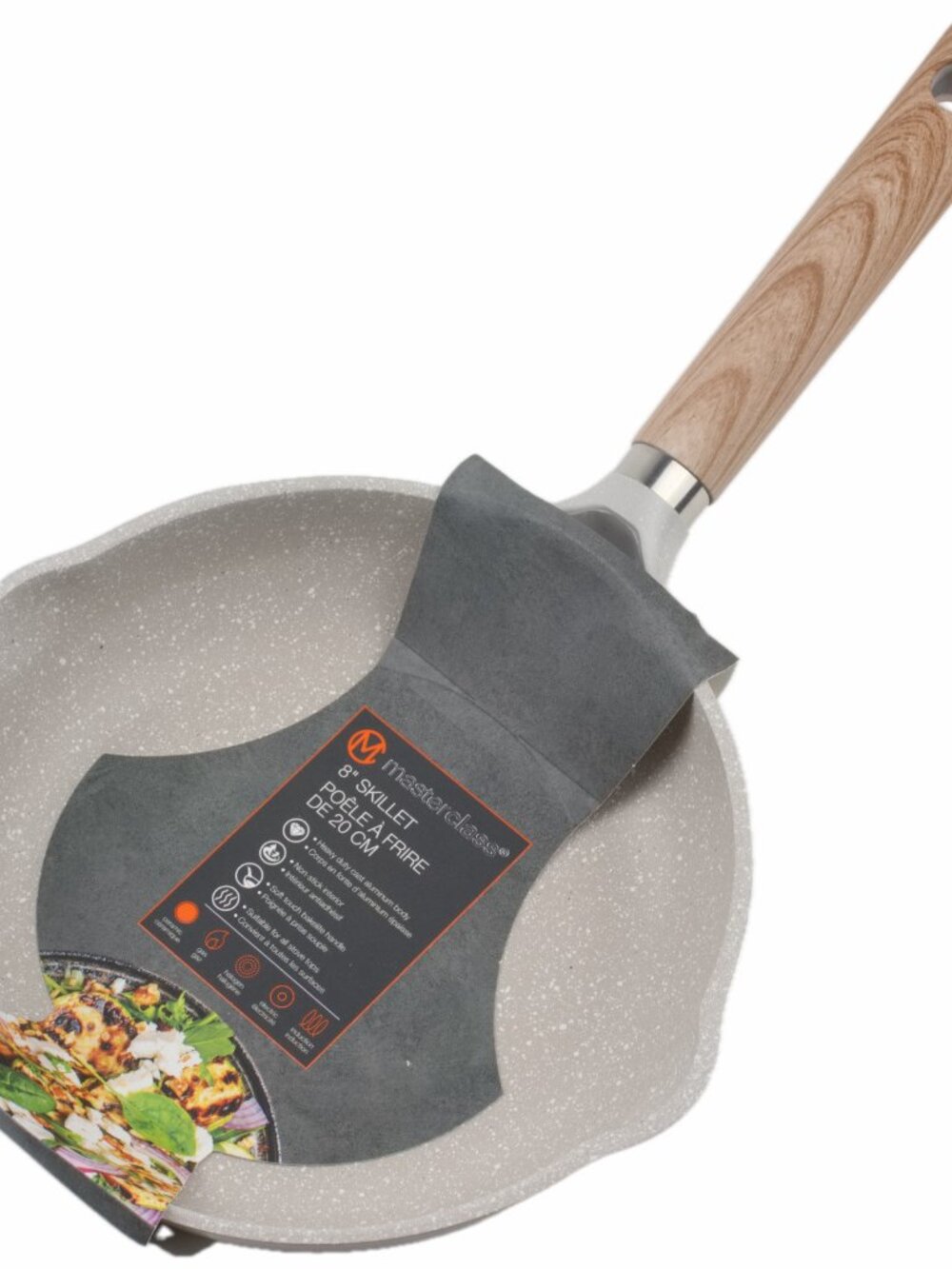 Masterclass Premium Cookware Collection 8" Skillet Non Stick Frying Pan